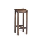 Conjunto Mesa Bistrô Com 2 Banquetas Jerivá Cabecasa Madeirao