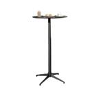 Conjunto Mesa Bistrô Elegance Com 2 Banquetas Canastra Metal