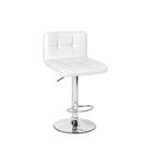 Conjunto Mesa Bistrô Geovana 60cm Preta Com 2 Banquetas Gomos