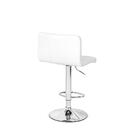 Conjunto Mesa Bistrô Geovana 60cm Preta Com 2 Banquetas Gomos