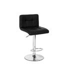 Conjunto Mesa Bistrô Geovana 60cm Preta Com 2 Banquetas Gomos