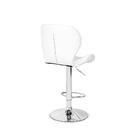 Conjunto Mesa Bistrô Geovana 60cm Preta Com 2 Banquetas Slim