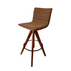 Conjunto Mesa Bistrô Saarinen 60 Cm Tampo Antíqua Base Altura