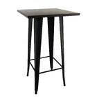 Conjunto Mesa Bistrô Tolix + 4 Banquetas Allegra Altas – Esti