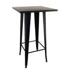 Conjunto Mesa Bistrô Tolix + 4 Banquetas Allegra Altas – Esti