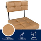 Conjunto Mesa Bistrô Viena E 2 Banquetas Madri Couríssimo Ama