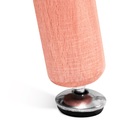 Conjunto Mesa Branca Eames 120x80cm E 4 Cadeiras Eames Preta