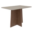 Conjunto Mesa Celebrare 120cm Tampo Mdf 4 Cadeiras Athenas Mó