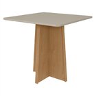 Conjunto Mesa Celebrare 90cm Tampo Mdf 4 Cadeiras Exclusive M