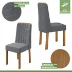 Conjunto Mesa Celebrare 90cm Tampo Mdf 4 Cadeiras Exclusive M