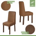 Conjunto Mesa Celebrare 90cm Tampo Mdf 4 Cadeiras Exclusive M