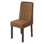 Conjunto Mesa Celebrare 90cm Tampo Mdf 4 Cadeiras Exclusive M