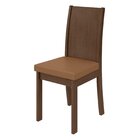 Conjunto Mesa Celebrare 90cm Tampo Mdf/vidro 4 Cadeiras Athen