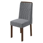 Conjunto Mesa Celebrare 90cm Tampo Mdf/vidro 4 Cadeiras Exclu