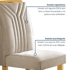 Conjunto Mesa Celeste 120cmx90cm Com 4 Cadeiras Celeste Tampo