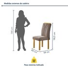 Conjunto Mesa Celeste 120cmx90cm Com 4 Cadeiras Celeste Tampo