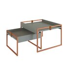 Conjunto Mesa Centro Columbia 63cm X 57cm X 40cm Verti