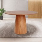 Conjunto Mesa Com 4 Cadeiras De Madeira Maciça Rattan Natural