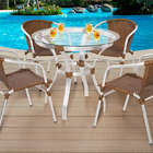 Conjunto Mesa Com 4 Cadeiras Joinville - Metal Do Brasil - Av