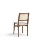 Conjunto Mesa Com 4 Cadeiras Madeira Maciça Tampo Laminado No