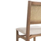 Conjunto Mesa Com 4 Cadeiras Madeira Maciça Tampo Laminado Sa