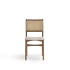 Conjunto Mesa Com 4 Cadeiras Madeira Maciça Tampo Laminado Sa