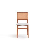 Conjunto Mesa Com 4 Cadeiras Madeira Maciça Tampo Laminado Sa