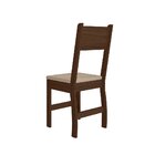 Conjunto Mesa Com 4 Cadeiras Milano  Amêndoa/savana