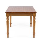 Conjunto Mesa Com 6 Cadeiras Madeira Maciça E Telinha  Mel