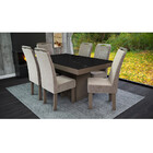 Conjunto Mesa Com 6 Cadeiras Talismã New Premium Nevada
