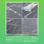 Conjunto Mesa Com 6 Cadeiras Tampo De Granito Topázio sara ye