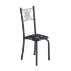 Conjunto Mesa Com 6 Cadeiras Tampo De Granito Topázio sara ye