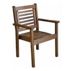 Conjunto Mesa Com 8 Cadeiras Empilháveis Madeira Maciça Cedro