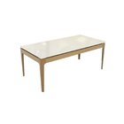 Conjunto Mesa Com 8 Cadeiras Madeira Maciça Tampo Em Mdf E Vi