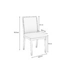 Conjunto Mesa Com 8 Cadeiras Madeira Maciça Tampo Em Mdf E Vi