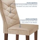 Conjunto Mesa Com Vidro E 6 Cadeiras 170cmx90cm Barcelona Yes