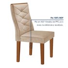 Conjunto Mesa Com Vidro E 8 Cadeiras 200cmx90cm Barcelona Yes