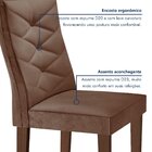 Conjunto Mesa Com Vidro E 8 Cadeiras 200cmx90cm Barcelona Yes