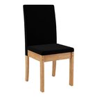 Conjunto Mesa Cris 2000 Com 8 Cadeiras Cristal Mel/preto