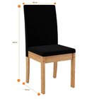 Conjunto Mesa Cris 2000 Com 8 Cadeiras Cristal Mel/preto