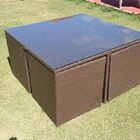 Conjunto Mesa Dado 06 Lugares