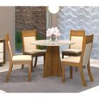Conjunto Mesa Dalila E 4 Cad Roma Viero Imb/bld/ptl/off