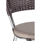 Conjunto Mesa Damasco Com 8 Cadeiras Top Novabras Carvalho/cr