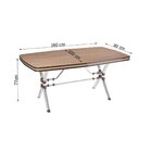 Conjunto Mesa Damasco Com 8 Cadeiras Top Novabras Carvalho/cr