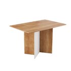 Conjunto Mesa Dani 1200 Com 4 Cadeiras Viena Mel
