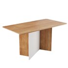 Conjunto Mesa Dani 1500 Com 6 Cadeiras Viena Mel