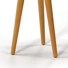 Conjunto Mesa De Apoio E Lateral Sydney Off White