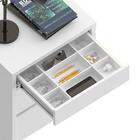 Conjunto Mesa De Cabeceira Hamilton Branco