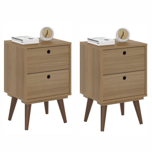 Conjunto Mesa De Cabeceira Irlanda Ii Montana