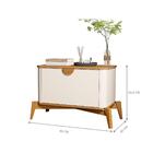 Conjunto Mesa De Cabeceira San Marino Off White Nature